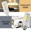 B22 5050 SMD LED Corn Bulbs Light White Lamp 4W AC 220V Warm White.