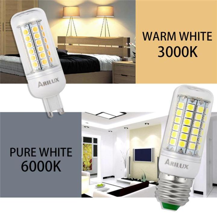 B22%205050%20SMD%20LED%20Corn%20Bulbs%20Light%20White%20Lamp%204W%20AC%20220V%20Warm%20White%20-%20Image%206