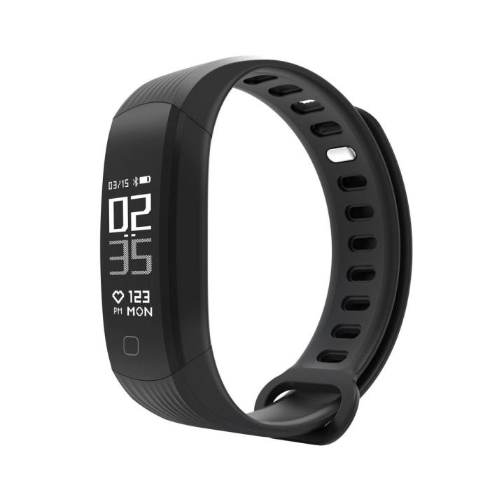 Conventional OLED Bluetooth Smart Bracelet Sport Watch Step