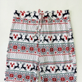 Womens Casual Printed Holiday Cozy Pajama Joggers From Levin. 