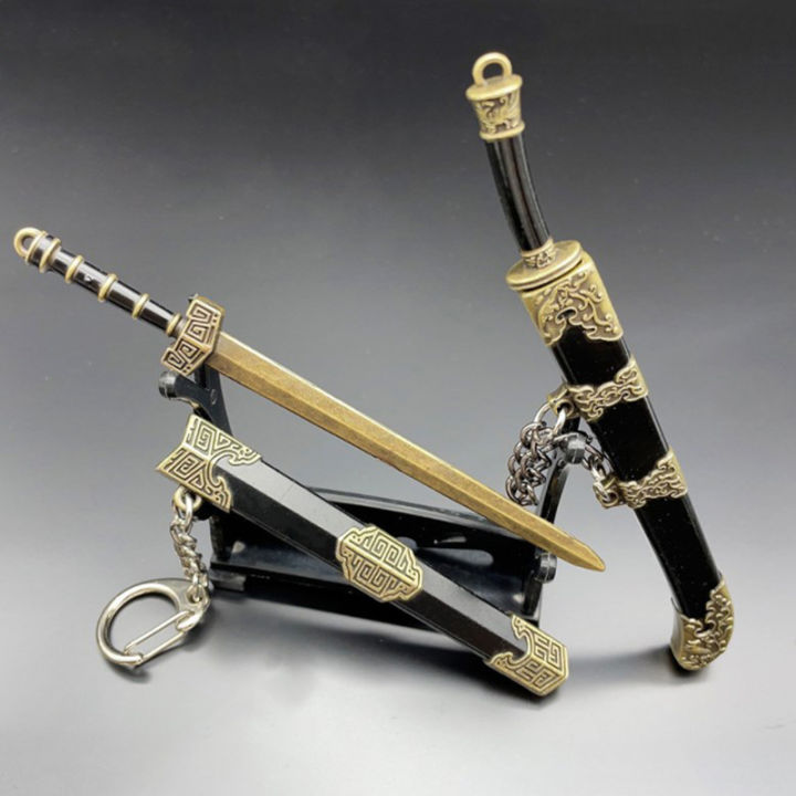 Mini%20Sword%20With%20Sheath%20China%20Ancient%20Sword%20Zinc%20Alloy%20Tang%20Hengdao%20Han%20Sword%20Weapon%20Model%20Keychain%20Pendant%20Cosplay%20Accessories%20-%20Image%203