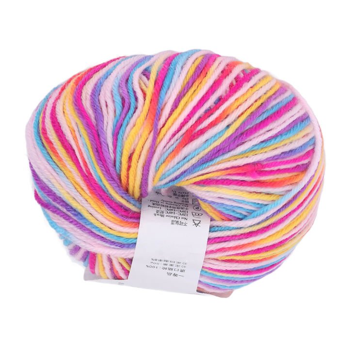 Colorful%20Knitting%20Wool%20Yarn%20Hand%20Crocheted%20Soft%20Baby%20Scarf%20Cotton%20DIY%20Wool%20Yarn%20-%20Image%208