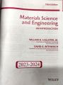 Materials Science and Engineering: An Introduction (10th Edition). 