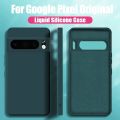 For Google Pixel 7 7 Pro 7A 6A Case Google Pixel 7 6 Pro Cover Fundas Coque Soft Original Liquid Silicone Phone Case Pixel 7 Pro. 