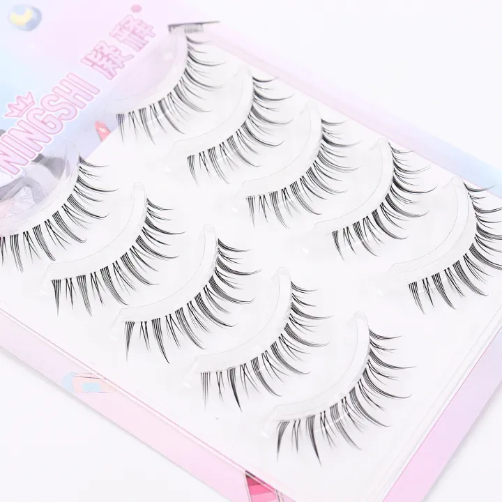 Mou%20Lai%20Ya%20Little%20Devil%20False%20Eyelashes,%20One%20Piece%20Natural%20Style,%20Transparent%20and%20Hard%20Stem,%20Thick%20Eyelash%20-%20Image%204