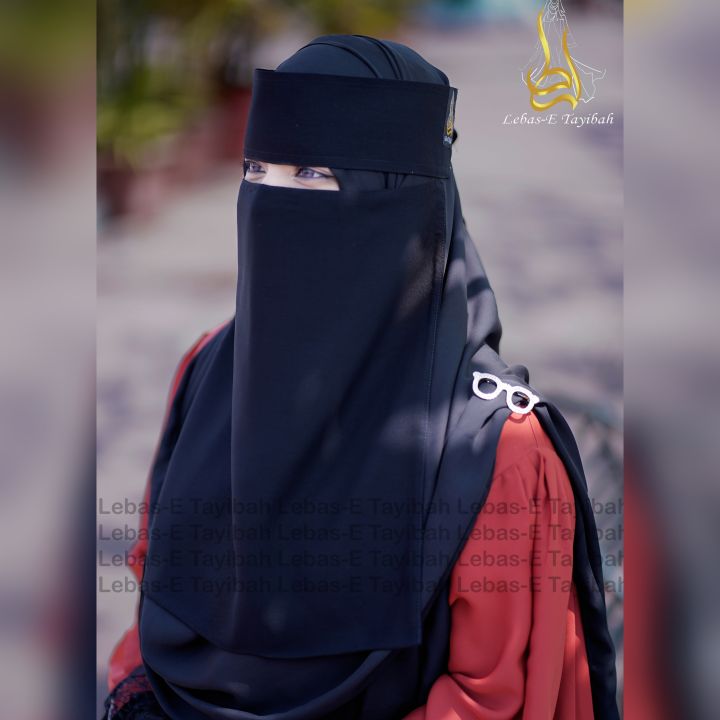 Arabian%20Niqab%20short%20to%20long%20Premium%20Quality%20Arabian%20Nikab%20black%20for%20women%20-%20Image%202