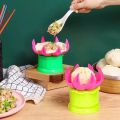 Momo Maker Create Delicious Pastries and Dumplings with Momo Maker - An Essential Tool for Making Steamed Stuffed Buns and More 1Pcs. 