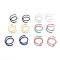 Nose Spiral Ring All-Match Nose Ring Women Piercing Jewelry.