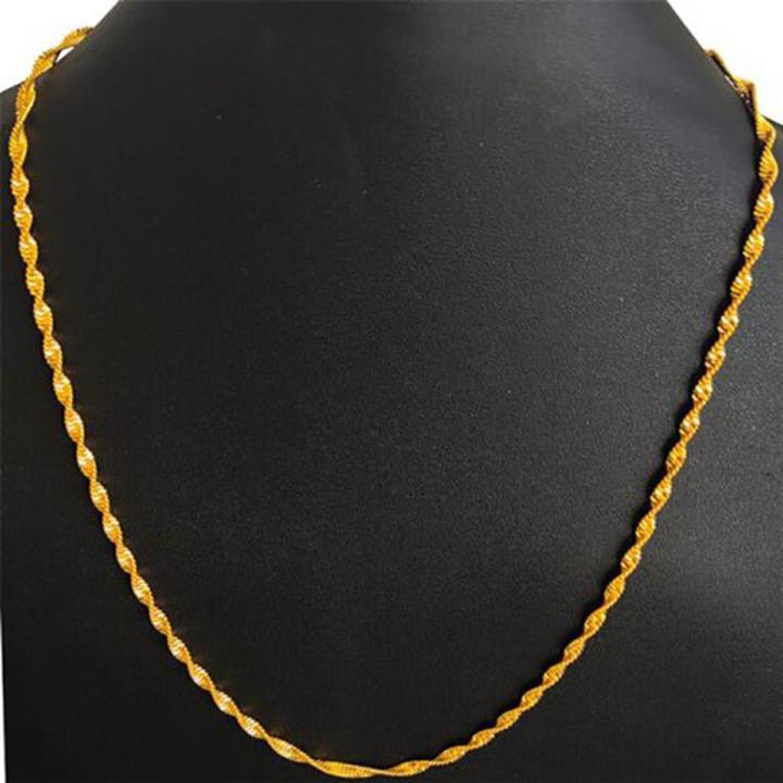 City Gold Juelary Chain For Women