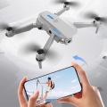 E88 EVO Professional E88 PRO Brushless Motor RC Dron 8K Dual Camera Optical Flow Foldable Helicopter Aircraft Quadcopter Drone.