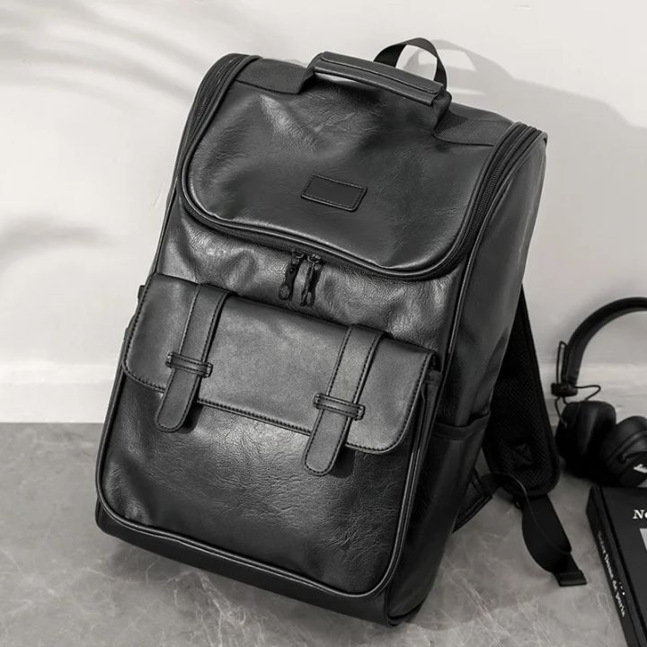Fashion%20Men's%20Backpack%20Casual%20Solid%20Leather%20Backpack%20Men%20High%20Capacity%20Travel%20Backpack%20Schoolbags%20Brand%20Design%20Back%20Packs%20Bags%20-%20Image%202