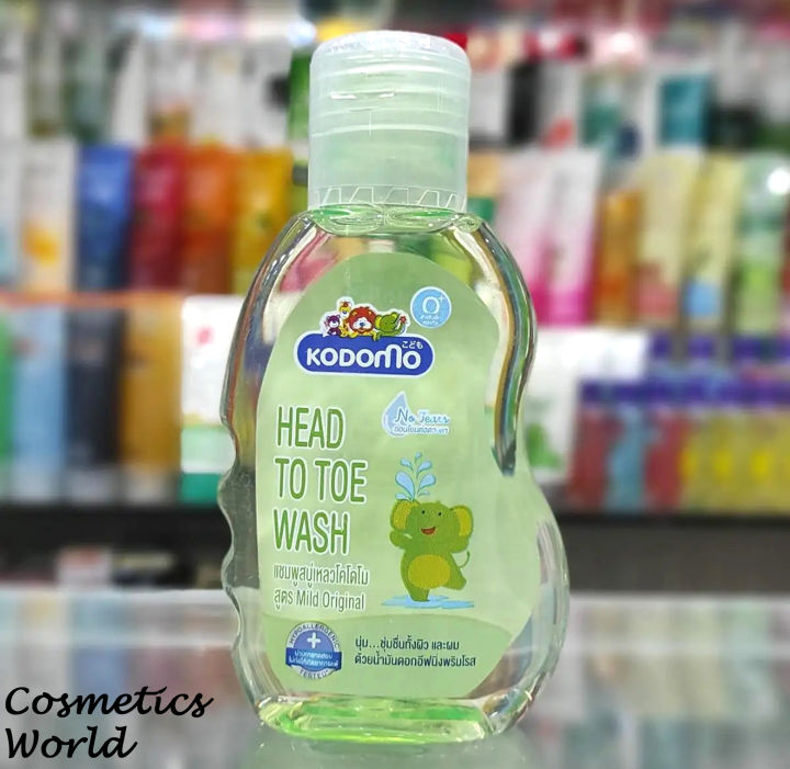 Kodomo Baby Head To Toe Wash 100ml