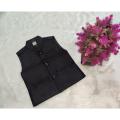 Fashionable balck colour kids kuti.