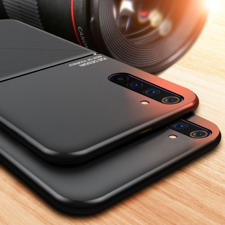 Case%20For%20Realme%206%20Casing%20Anti-fall%20Soft%20Non-slip%20Silicone%20Magic%20Grain%20Back%20Cover%20-%20Image%205
