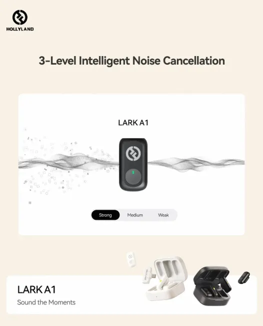 Hollyland%20LARK%20A1%20Combo%202-Person%20Wireless%20Microphone%20System%20with%20USB-C%20and%20Lightning%20Connectors%20for%20Mobile%20Devices%20(Space%20Gray,%202.4%20GHz)%20-%20Image%204