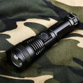 Powerful Rechargeable Flashlight GT10 LED High Power Flashlights Long Range Torch Tactical Lantern For Emergency. 