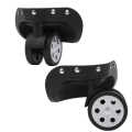 A79 Large Hole Wheel Luggage Universal Casters Suitcase Replacement Outdoor.