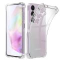 Samsung Galaxy A36 Premium Silicone Case Crystal Clear Soft TPU Ultra-Thin Transparent Flexible Protective Mobile Phone Back Cover.