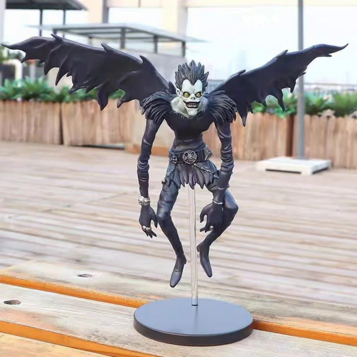 New%20Anime%20Death%20Note%20Figures%20Statue%20Ryuk%20Rem%2023CM%20PVC%20Action%20Figureine%20Movie%20Collection%20Model%20Toys%20For%20Boys%20Gift%20Hesitate%20Fauizi%20-%20Image%203