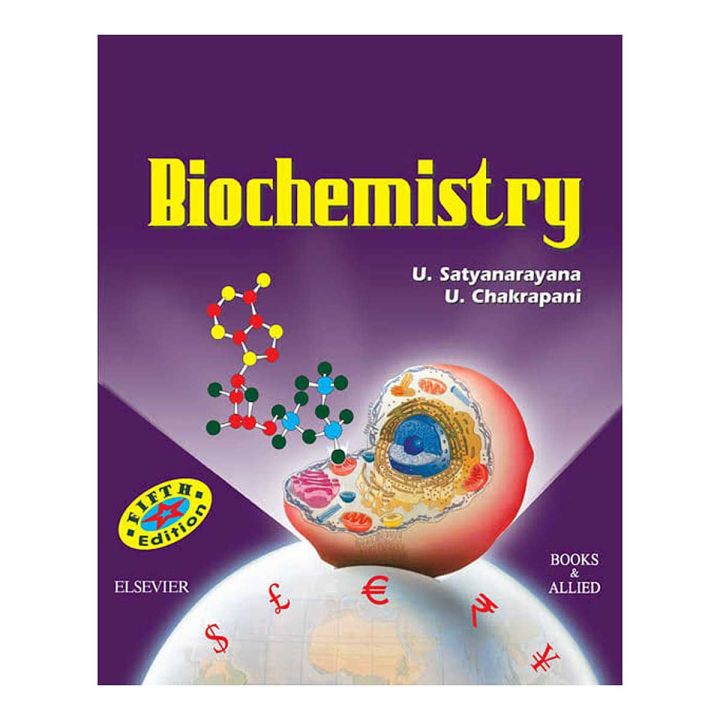 Biochemistry by U. Satyanarayan