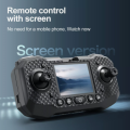 Remote Screen Display Drone WIFI FPV 4K Dual Camera Obstacle Avoidance Remote Control with Dual Battery Brushless Motor DH. 