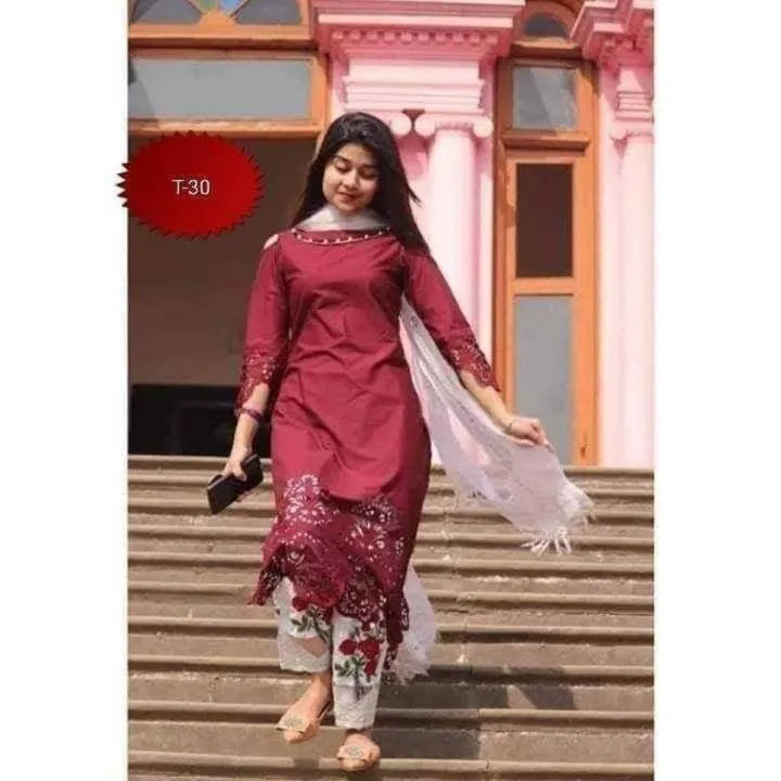 Jesan%20Super%20Shop%20%20Pakistani%20Laser%20Cut%20Gorgeous%20Unstitched%202%20Piece%20Dress%20Not%20Three%20Piece%20-%20Image%202