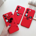For Vivo V29 5G Case Silicon Back Cover Cute Girl Flower Phone Cases for vivo V29 V2250 Protective Shell VivoV29 V 29 Soft Funda.