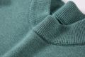 Men's Anti-pilling High Quality Knit Sweater Shirt Slim Fit Long Sleeve Pullover Solid Color Men Clothing.