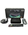 MXQ 4K Android TV Box - Black. 
