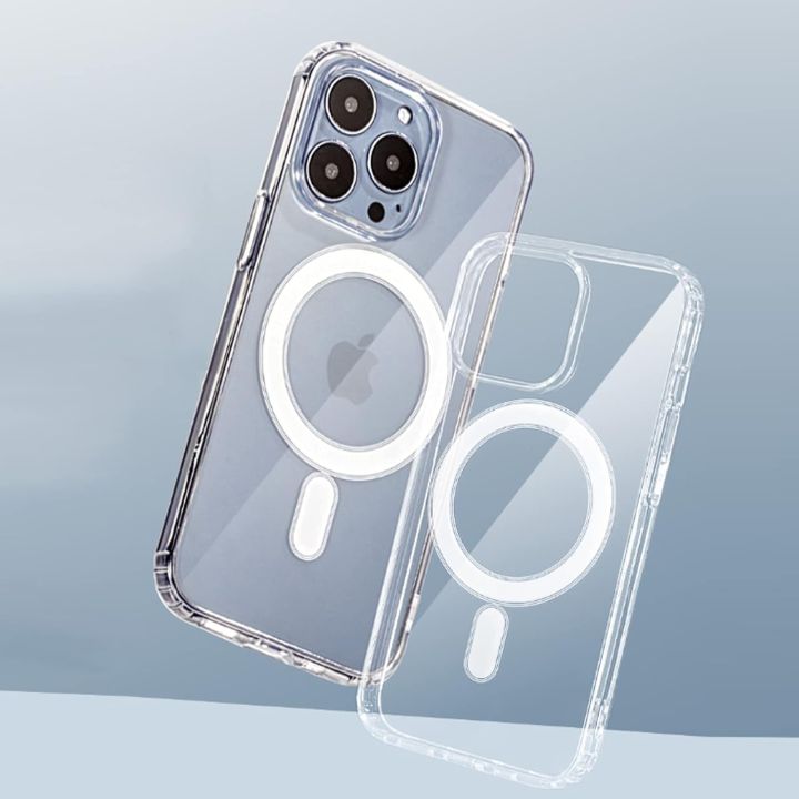 For%20iPhone%2011%20Pro%20Max%20Anti-Yellow%20shockproof%20Soft%20TPU%20Hard%20Back%20Case%20Magsafe%20magnetic%20charging%20clear%20case%20Back%20Cover%20-%20Image%205