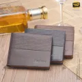 PU LEATHER WALLETS, SLIM SMART WALLET FOR MEN AND BOYS, STYLISH WALET WITH ATM MINI CARD HOLDER POCKETS RANDOM COLOR 1 PCS. 