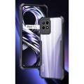 For Realme 8i Transparent Back Shockproof Corners Anti-Scratch Slim Mobile Cover Case.