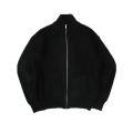 Fashion Winter Autumn Knitted Cardigan Korea Men's Casual Sweater Coat Long Sleeve Knitwear Loose Zippers Cardigans Male Sweater.