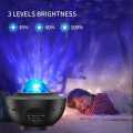 Galaxy Projector LED Night Light Room Rotate Starry Sky Projectors Lamp Decoration.