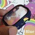 Glass+Case for Apple Watch Ultra 49mm band smartwatch bumper+ Screen Protector Tempered Glass Cover iwatch Series.