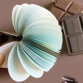 2Pcs Creative Fashion Cookie Chocolate Notebook Portable Notepad Funny Cute School Supply Students Stationery Pocket Notebook.