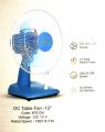 VISION DC Solar Table Fan 12". 