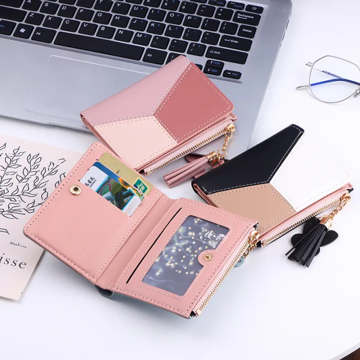 1Pc%202023%20Year%20of%20the%20Rabbit%20Short%20Tassel%20Wallet%20Women%20Fashion%20Zipper%20Purse%20Mini%20Coin%20Purse%20Female%20Money%20Pocket%20Small%20Card%20Holder%20Bag%20Girl%20Clutch%20Bag%20Cherry%20Super%20Store%20-%20Image%203
