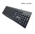Highlighting cutting-edge - K1600 USB Wired Keyboard Membrane Keyboard -Wireless Keyboard - Upscale Your Trend - Express Your True self. 