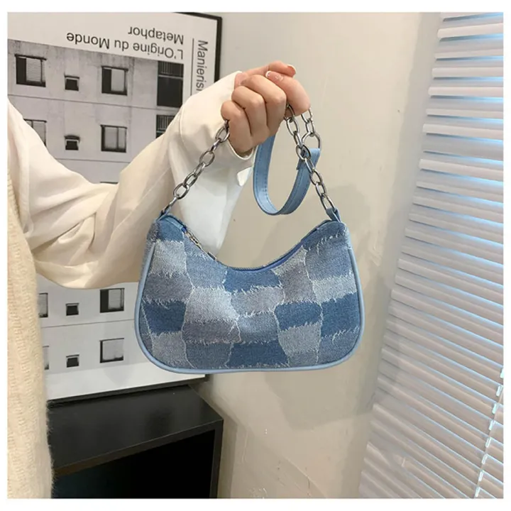 advanced%20all-match%20retro%20one-shoulder%20armpit%20bag%20French%20niche%20chain%20bag%20women's%20new%20handbag%20-%20Image%205