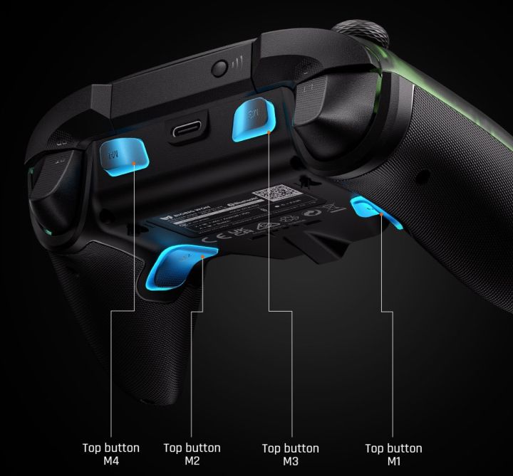 BIGBIG%20WON%20Rainbow2%20Pro%20Elite%20Gaming%20Controller%20BT%20Wireless%20Connect%20Gamepad%20For%20PC/Nintendo%20Switch/ANDROID/IOS%20Mobile%20Phone%20-%20Image%206