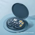Mini Digital Gadgets Storage Box Universal Smart Adapter Combination Set For Outdoor Travel JARE. 