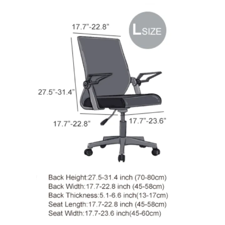 Velvet%20Home%20Office%20Chair%20Covers%20Stretchable%20Computer%20Desk%20Chair%20Covers%20Mid%20-%20High%20Back%20Universal%20Executive%20Boss%20Chair%20Covers%20-%20Image%202