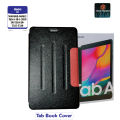 For Samsung Galaxy Tab A 10.1 2019 SM-T510/SM T-515 (10.1 Inch) Black  Horizontal Flip Book Cover. 