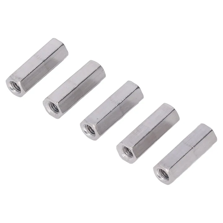 Threaded%20Rod%20Connector,%20304%20Stainless%20Steel%20Hex%20Coupling%20Nut%2010%20Pcs%20M6x1%20for%20Machine%20Screws%20-%20Image%207