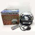 Yfashion LED Remote control U Disk Crystal Magic Ball Stage Light. 