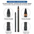 290cm 3m Carbon Fiber Invisible Extended Edition Selfie Stick For Insta360 X3 / ONE X2 / ONE RS Accessories For GoPro Insta 360. 