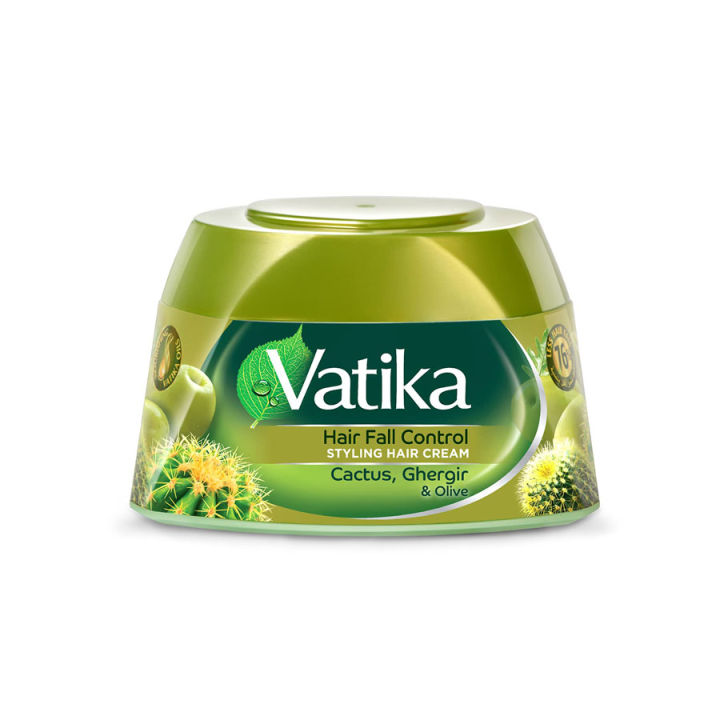 Vatika%20Olive%20Hair%20Fall%20Control%20Styling%20Hair%20Cream%20140ml,%20UAE%20-%20Image%202