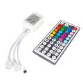 LED Strip RGB Control Box with Remote 44Keys RGB Control Box 44Key - rgb light. 