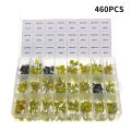 KOGEEK 460pcs 24 Values 63V & 100V Electrolytic Capacitor Assortment Kit Assorted Capacitors with Storage Box. 